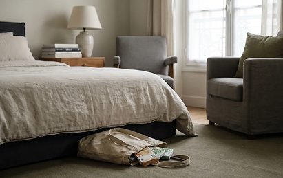 €715,000 Discovered Beneath a Bed Sparks Investigation in France